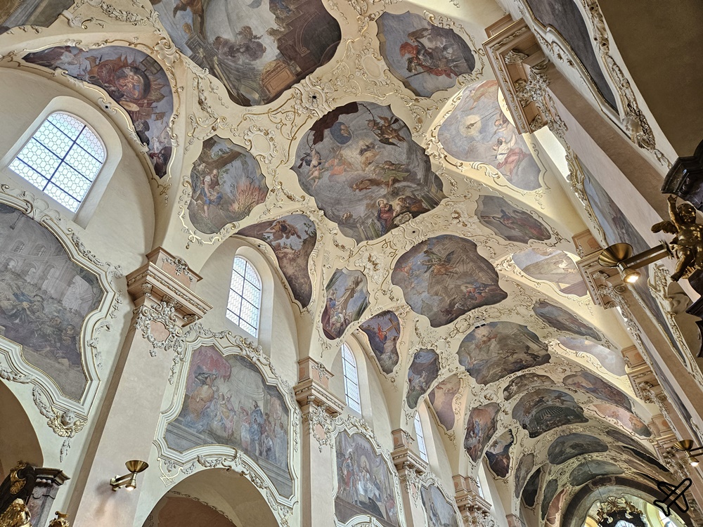 布拉格景點 斯特拉霍夫修道院圖書館 布拉格最美圖書館之一 捷克旅遊