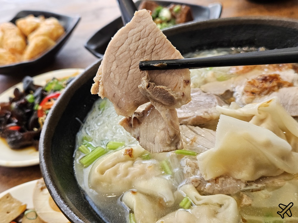 苗栗美食 江技舊記 餛飩、水晶餃、客家麵好吃 苗栗一日遊推薦