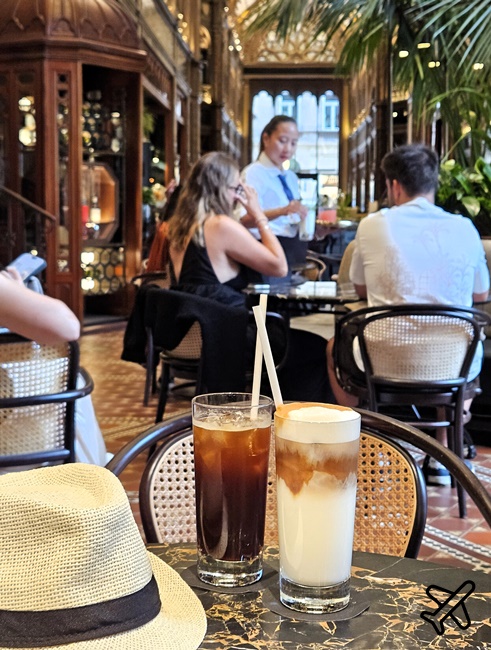 布達佩斯美食 巴黎咖啡廳 Párisi Passage 布達佩斯景點 布達佩斯美食 巴黎咖啡廳 Párisi Passage 布達佩斯景點