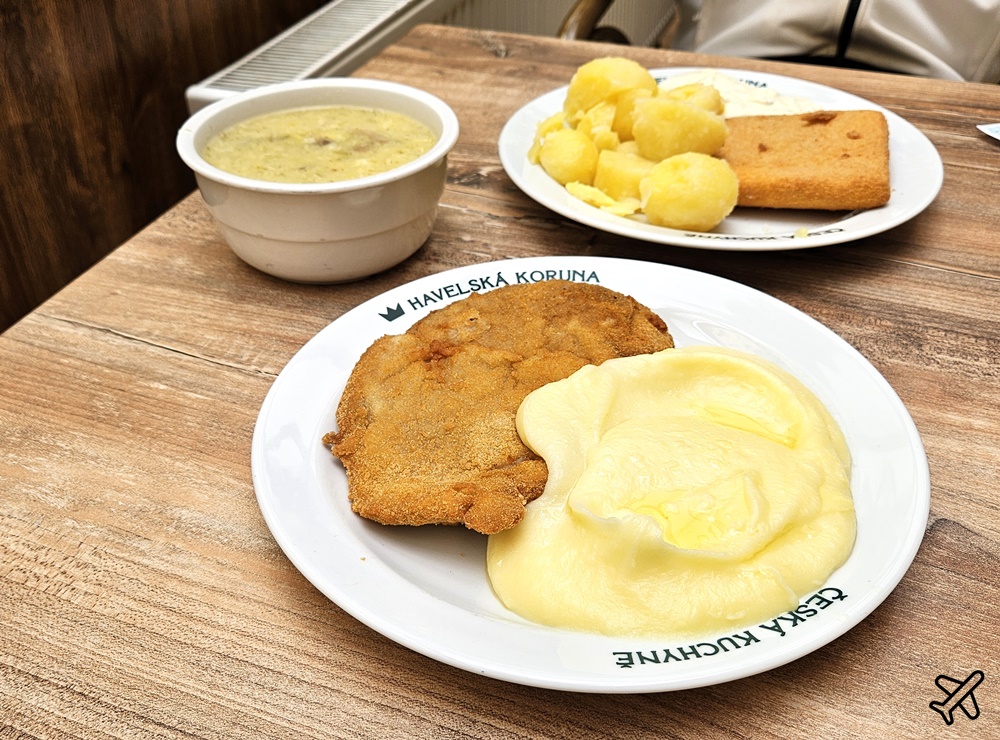 布拉格美食 Havelská Koruna 傳統捷克自助餐 餐點價格便宜 捷克旅遊