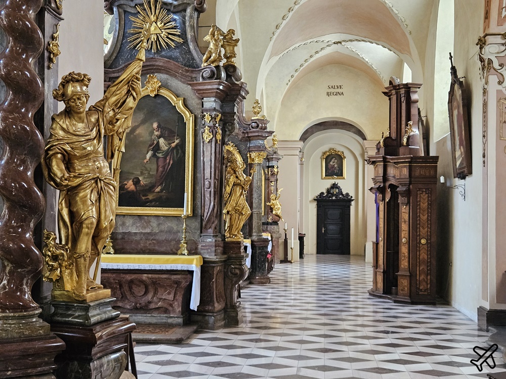 布拉格景點 斯特拉霍夫修道院圖書館 布拉格最美圖書館之一 捷克旅遊