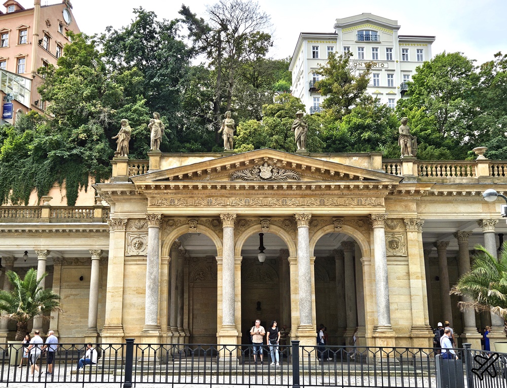 捷克旅遊 卡羅維瓦利 Karlovy Vary 捷克溫泉鎮 世界文化遺產