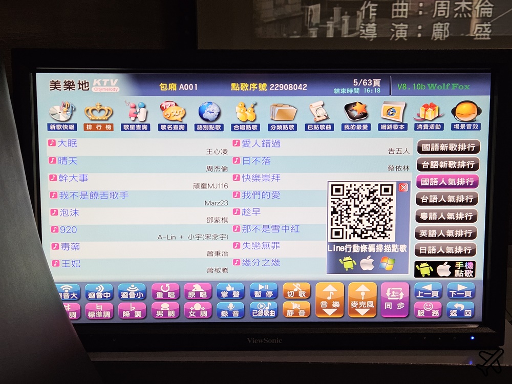台中美食 台中美樂地KTV 便宜KTV、自助吧吃到飽 台中親子景點