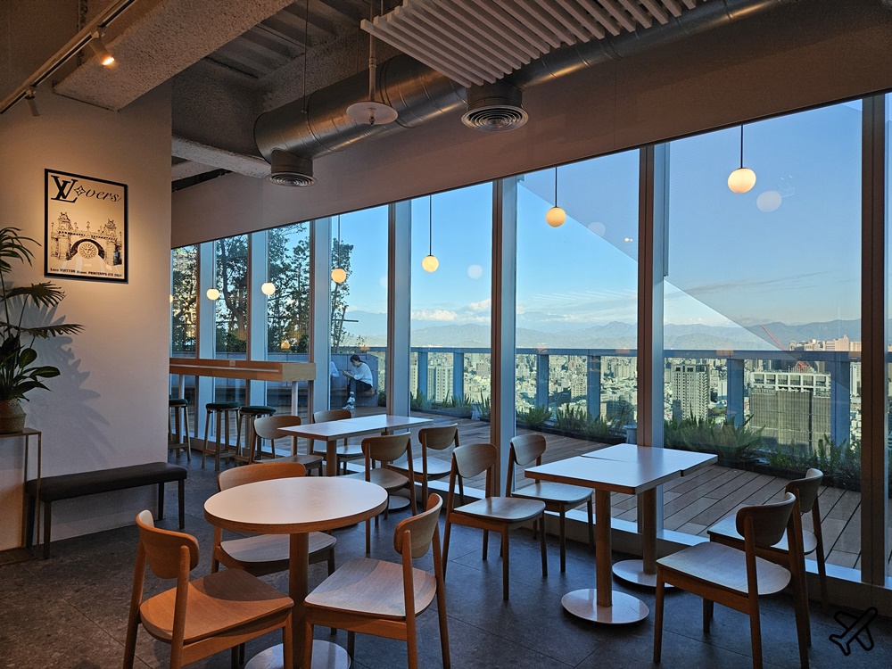 台中美食 jt coffee階梯咖啡旗艦店 高樓景觀台中咖啡廳