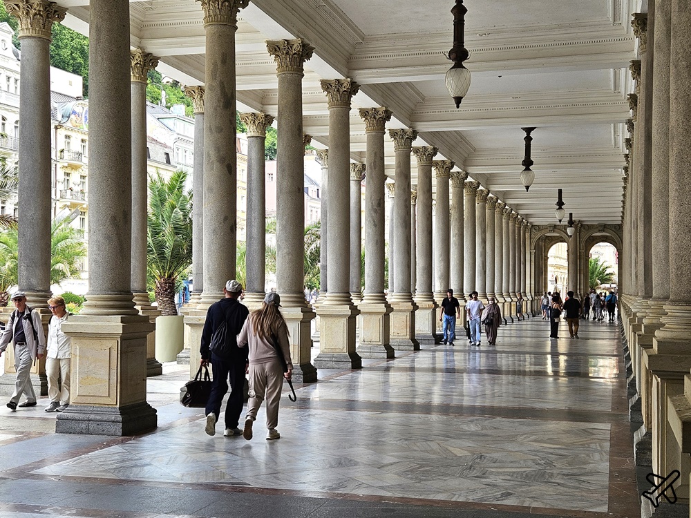 捷克旅遊 卡羅維瓦利 Karlovy Vary 捷克溫泉鎮 世界文化遺產