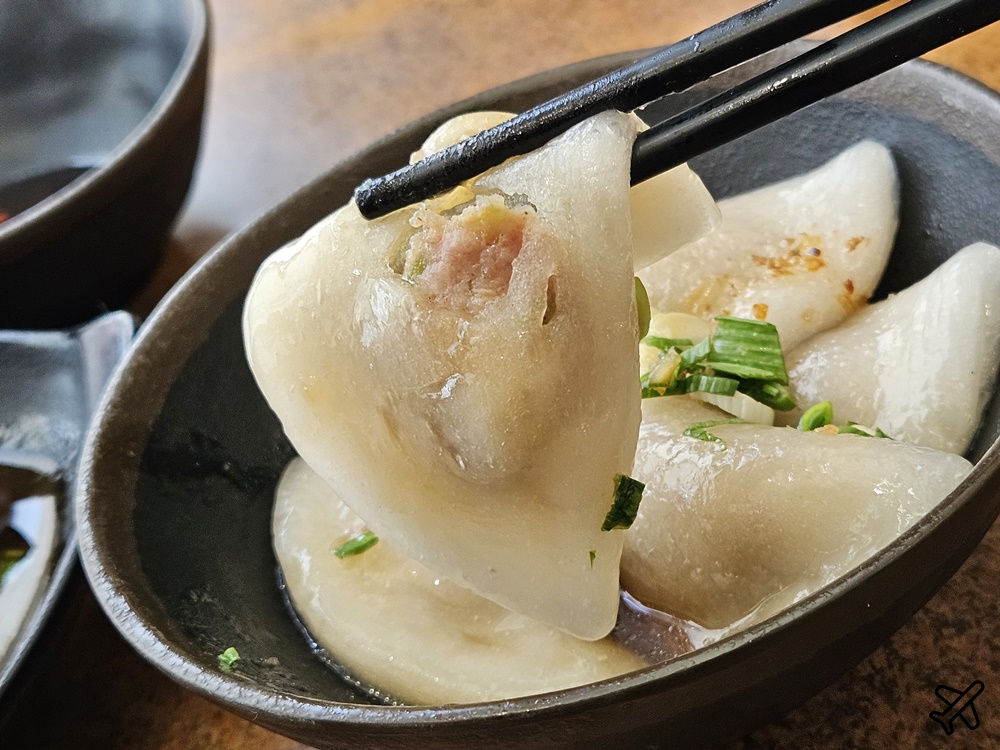 苗栗美食 江技舊記 餛飩、水晶餃、客家麵好吃 苗栗一日遊推薦