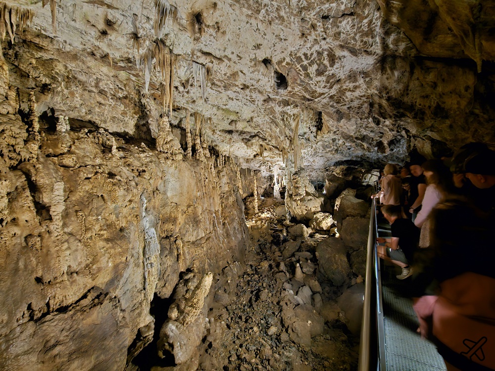 捷克旅遊 鐘乳石洞地下探險 Punkva caves 布爾諾近郊景點