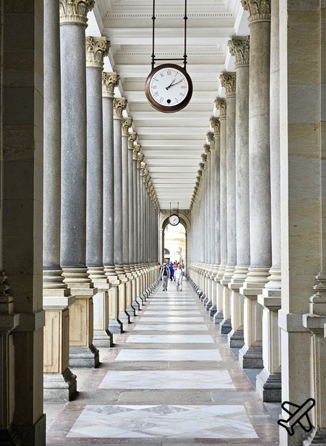 捷克旅遊 卡羅維瓦利 Karlovy Vary 捷克溫泉鎮 世界文化遺產