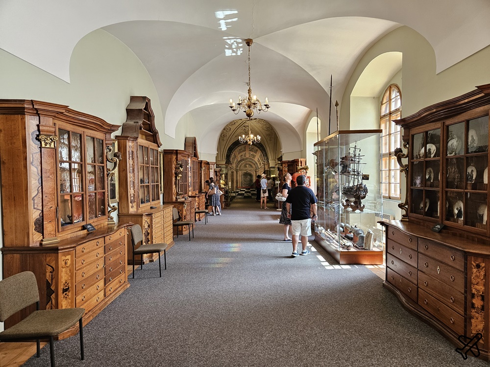 布拉格景點 斯特拉霍夫修道院圖書館 布拉格最美圖書館之一 捷克旅遊