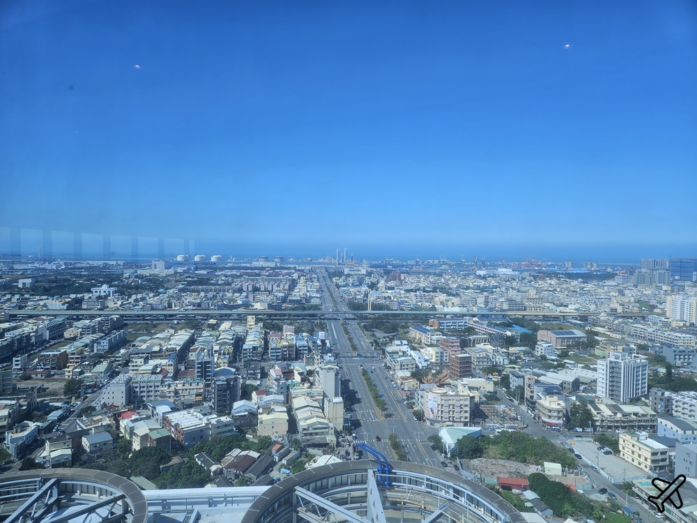 台中美食 秋茗居旋轉餐廳 童綜合醫院 台中景觀餐廳 台中景點
