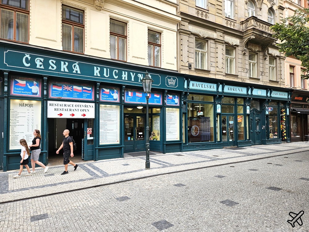 布拉格美食 Havelská Koruna 傳統捷克自助餐 餐點價格便宜 捷克旅遊