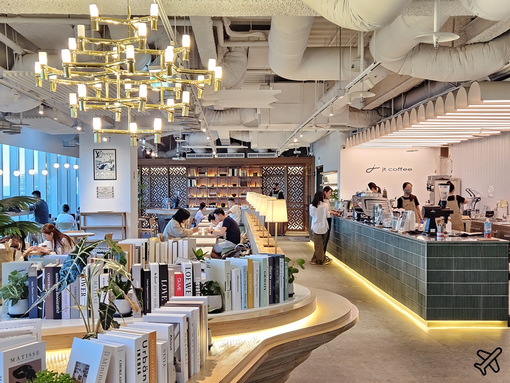 台中美食 jt coffee階梯咖啡旗艦店 高樓景觀台中咖啡廳