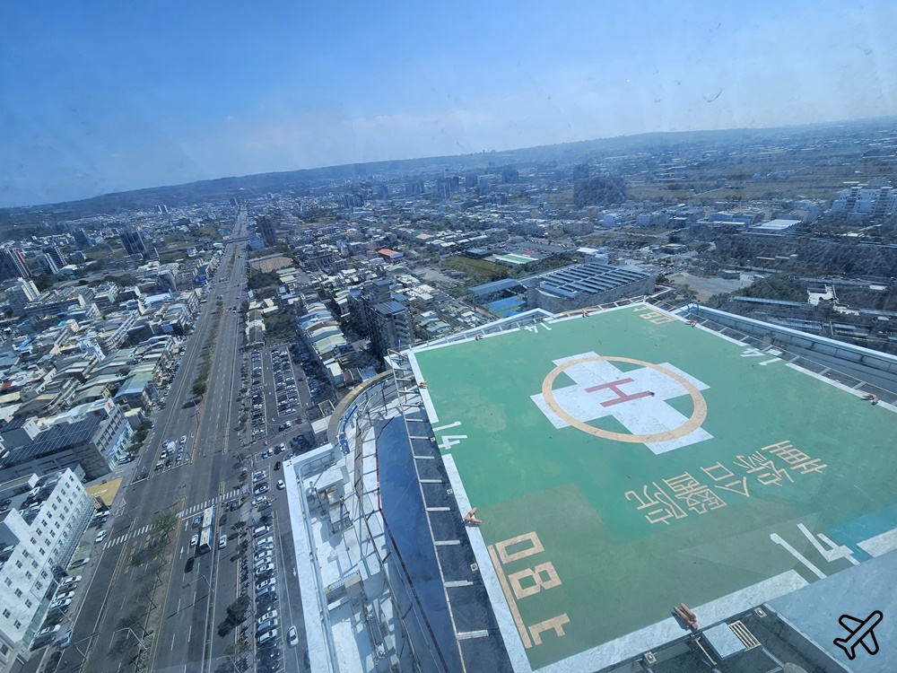 台中美食 秋茗居旋轉餐廳 童綜合醫院 台中景觀餐廳 台中景點