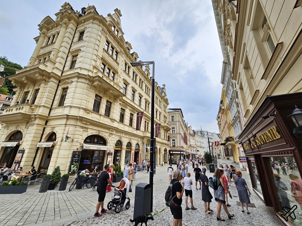 捷克旅遊 卡羅維瓦利 Karlovy Vary 捷克溫泉鎮 世界文化遺產