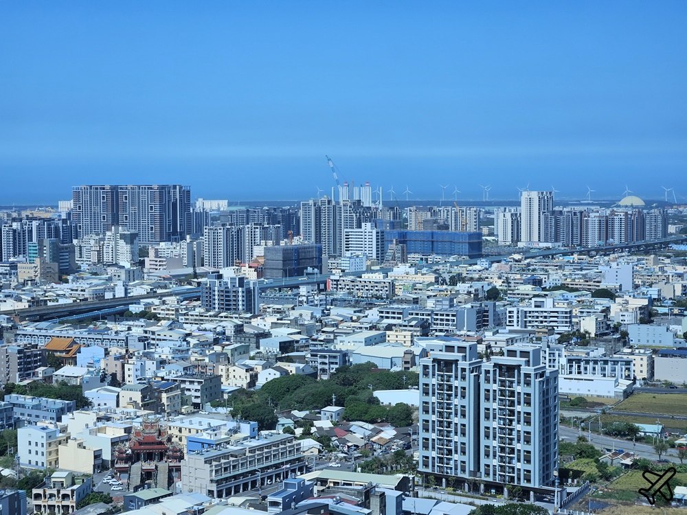 台中美食 秋茗居旋轉餐廳 童綜合醫院 台中景觀餐廳 台中景點 @AJ的旅行地圖