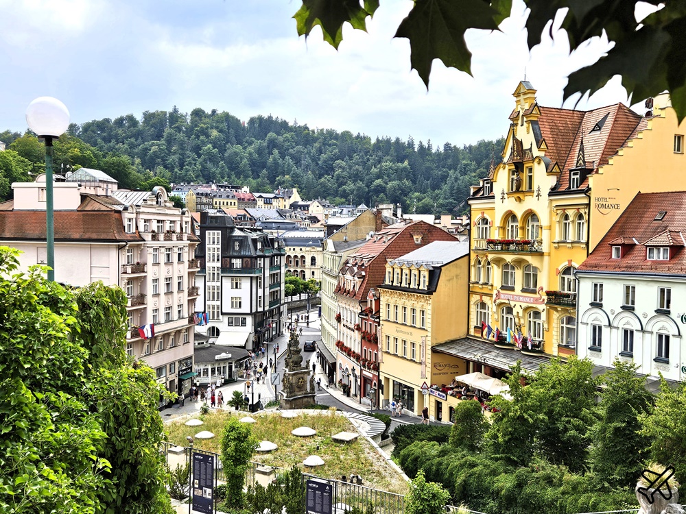 捷克旅遊 卡羅維瓦利 Karlovy Vary 捷克溫泉鎮 世界文化遺產
