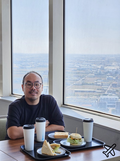 台中美食 秋茗居旋轉餐廳 童綜合醫院 台中景觀餐廳 台中景點