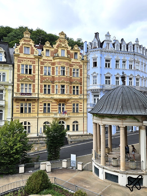 捷克旅遊 卡羅維瓦利 Karlovy Vary 捷克溫泉鎮 世界文化遺產
