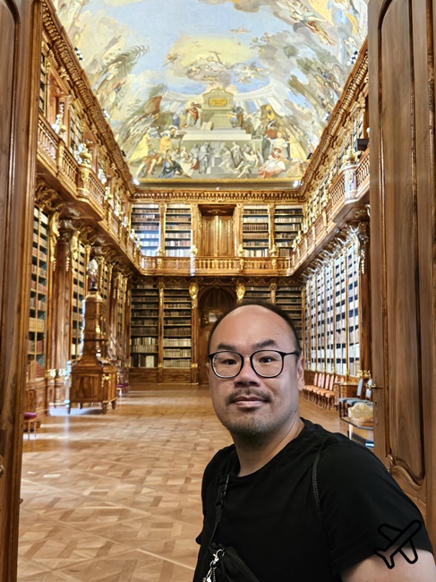 布拉格景點 斯特拉霍夫修道院圖書館 布拉格最美圖書館之一 捷克旅遊