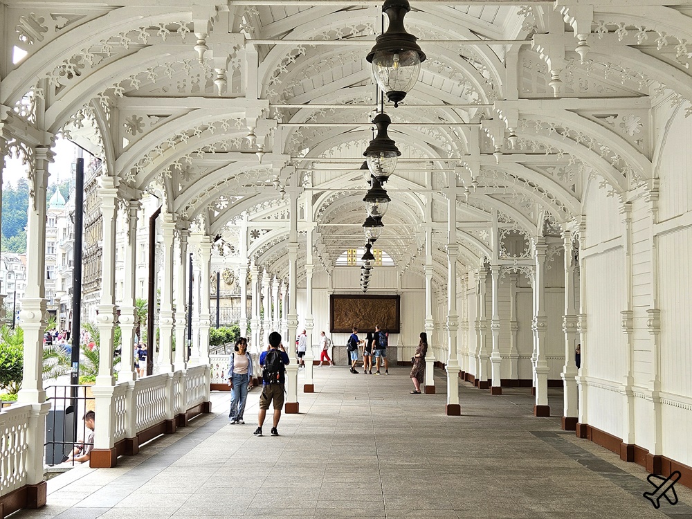 捷克旅遊 卡羅維瓦利 Karlovy Vary 捷克溫泉鎮 世界文化遺產