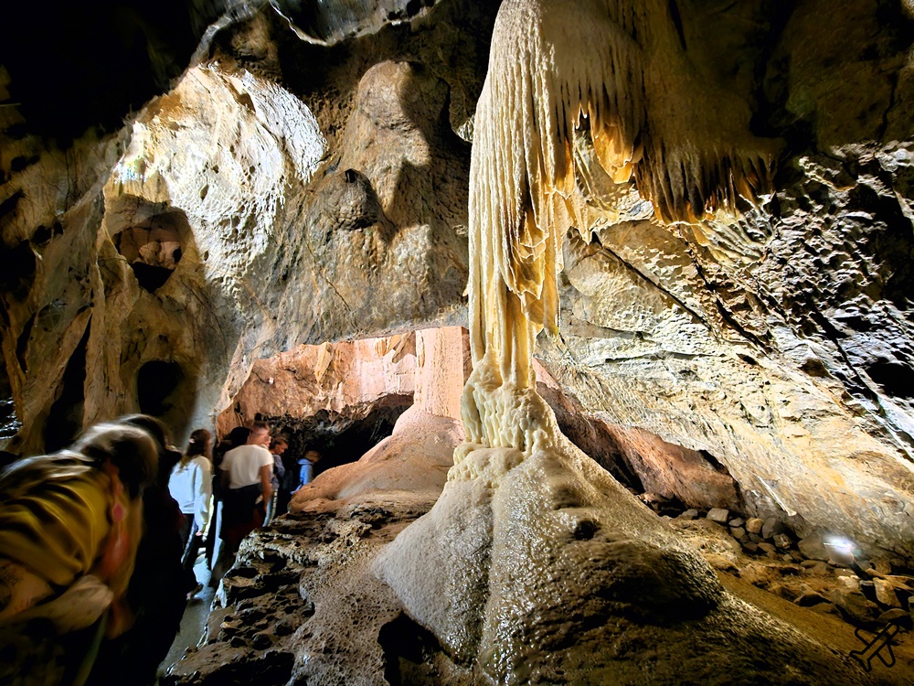 捷克旅遊 鐘乳石洞地下探險 Punkva caves 布爾諾近郊景點