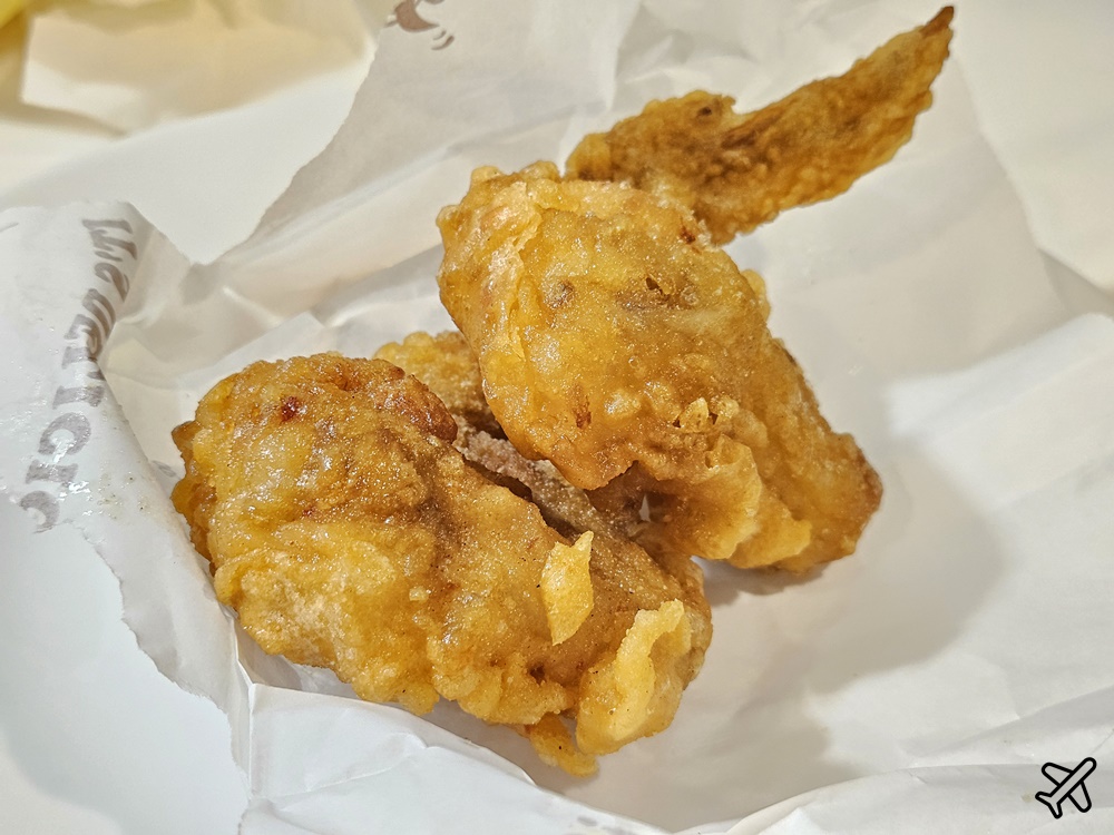 台中美食 嘉新麵包 便宜台式麵包、鹹酥雞炸物 沙鹿美食推薦