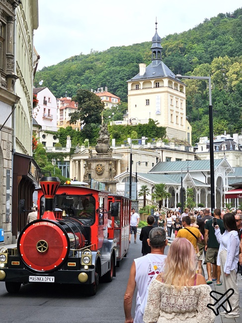 捷克旅遊 卡羅維瓦利 Karlovy Vary 捷克溫泉鎮 世界文化遺產