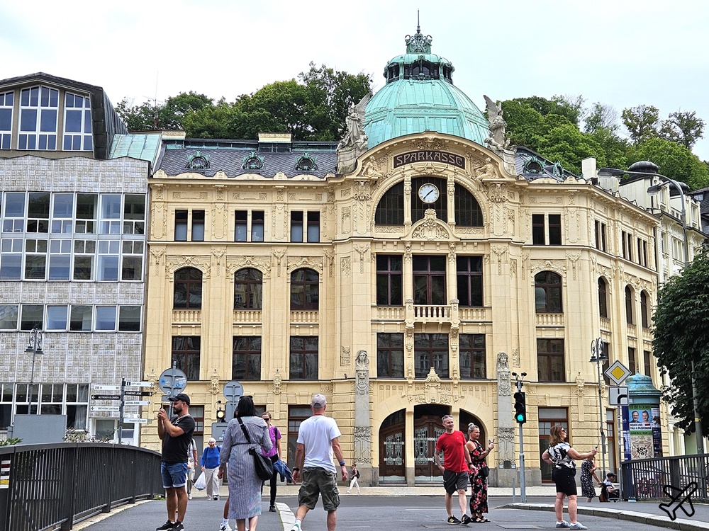 捷克旅遊 卡羅維瓦利 Karlovy Vary 捷克溫泉鎮 世界文化遺產