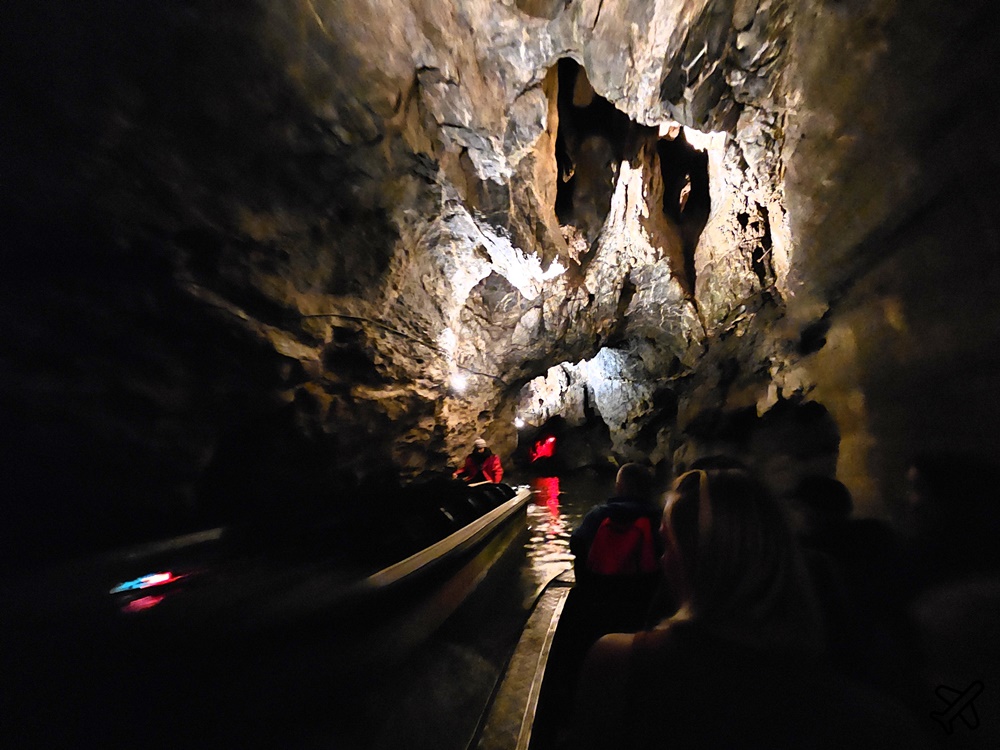 捷克旅遊 鐘乳石洞地下探險 Punkva caves 布爾諾近郊景點