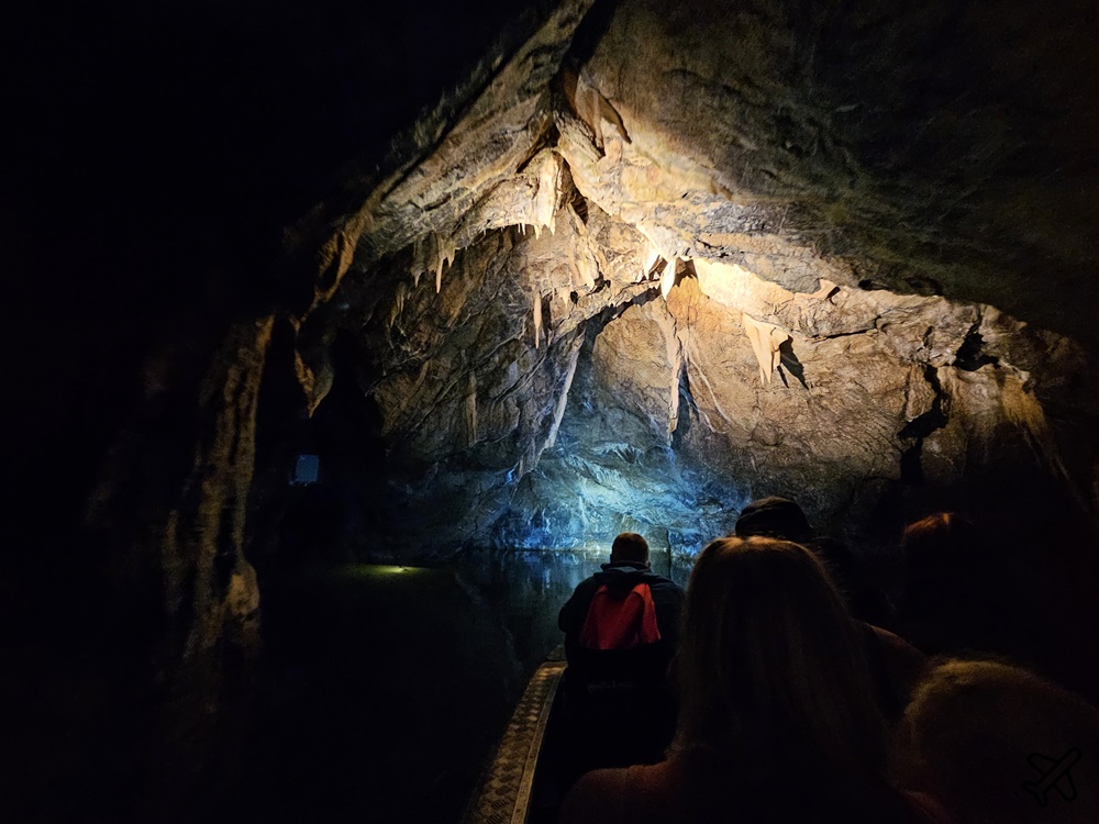 捷克旅遊 鐘乳石洞地下探險 Punkva caves 布爾諾近郊景點