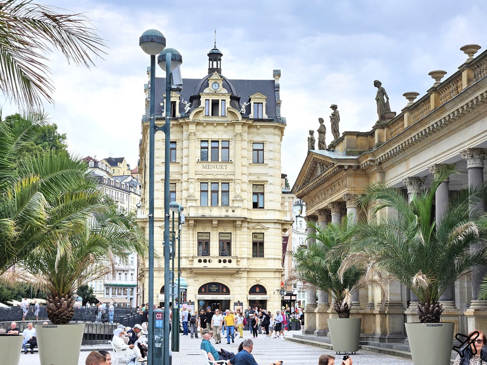 捷克旅遊 卡羅維瓦利 Karlovy Vary 捷克溫泉鎮 世界文化遺產