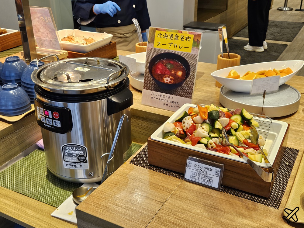 2026北海道旅遊 旭川住宿 阿瑪內克飯店 HOTEL AMANEK 早餐有海鮮丼鮭魚卵吃到飽 旭川車站前
