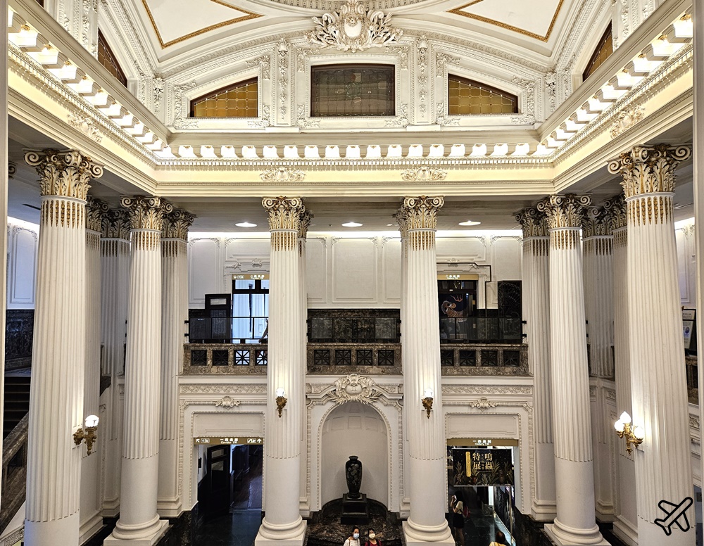台北景點 國立台灣博物館本館 台灣歷史最悠久的博物館 台北一日遊 @AJ的旅行地圖