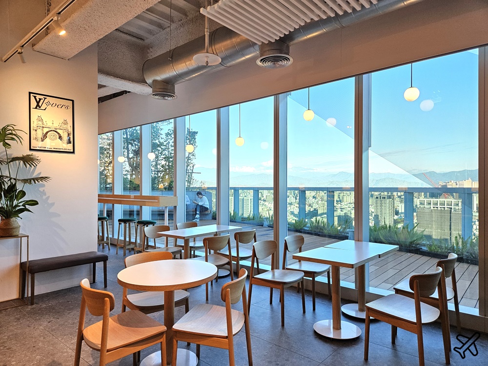 台中美食 jt coffee階梯咖啡旗艦店 高樓景觀台中咖啡廳
