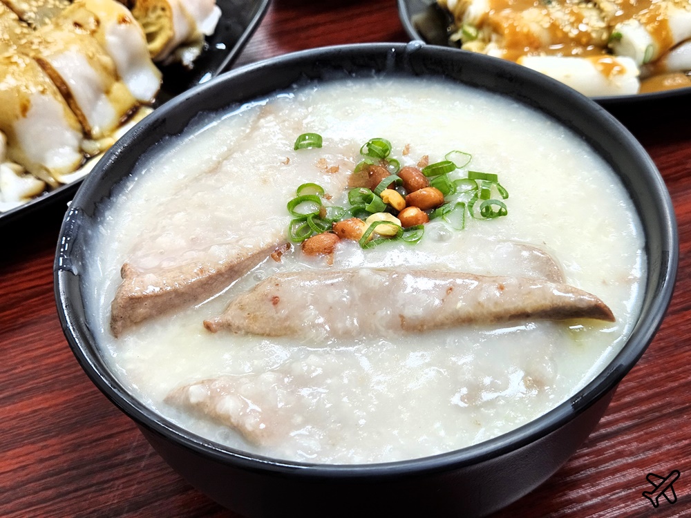 已歇業 台中美食 港味道港式料理 道地的港式生滾粥 梧棲小吃推薦 @AJ的旅行地圖
