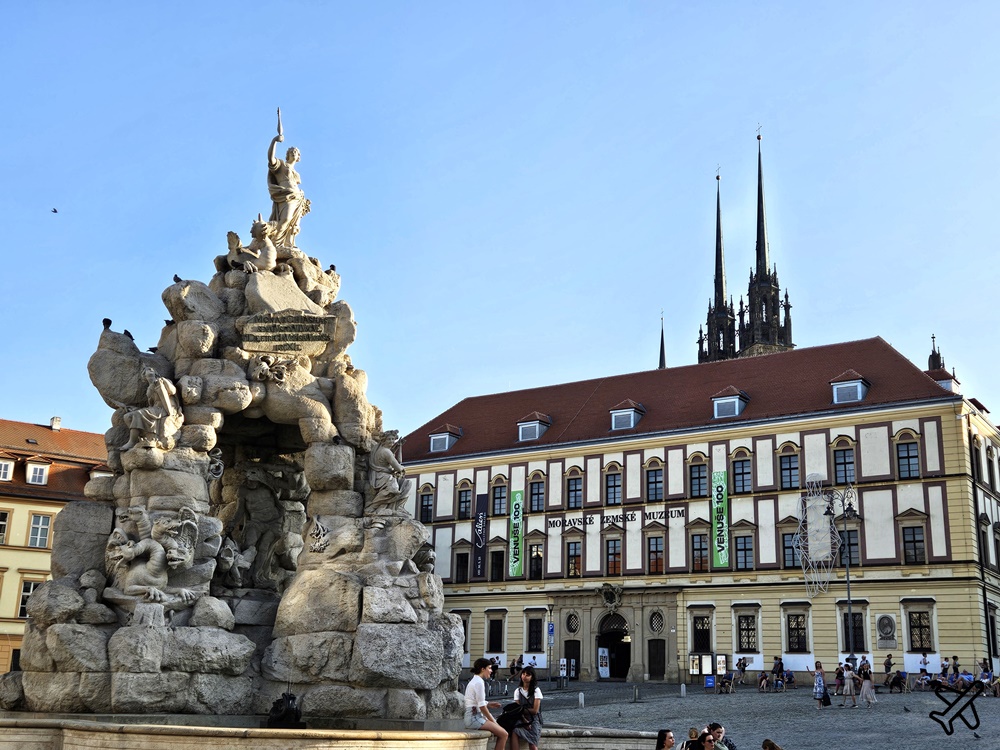 2026捷克旅遊 布爾諾一日遊 Brno 布爾諾景點、住宿、停車場 捷克第二大城 @AJ的旅行地圖