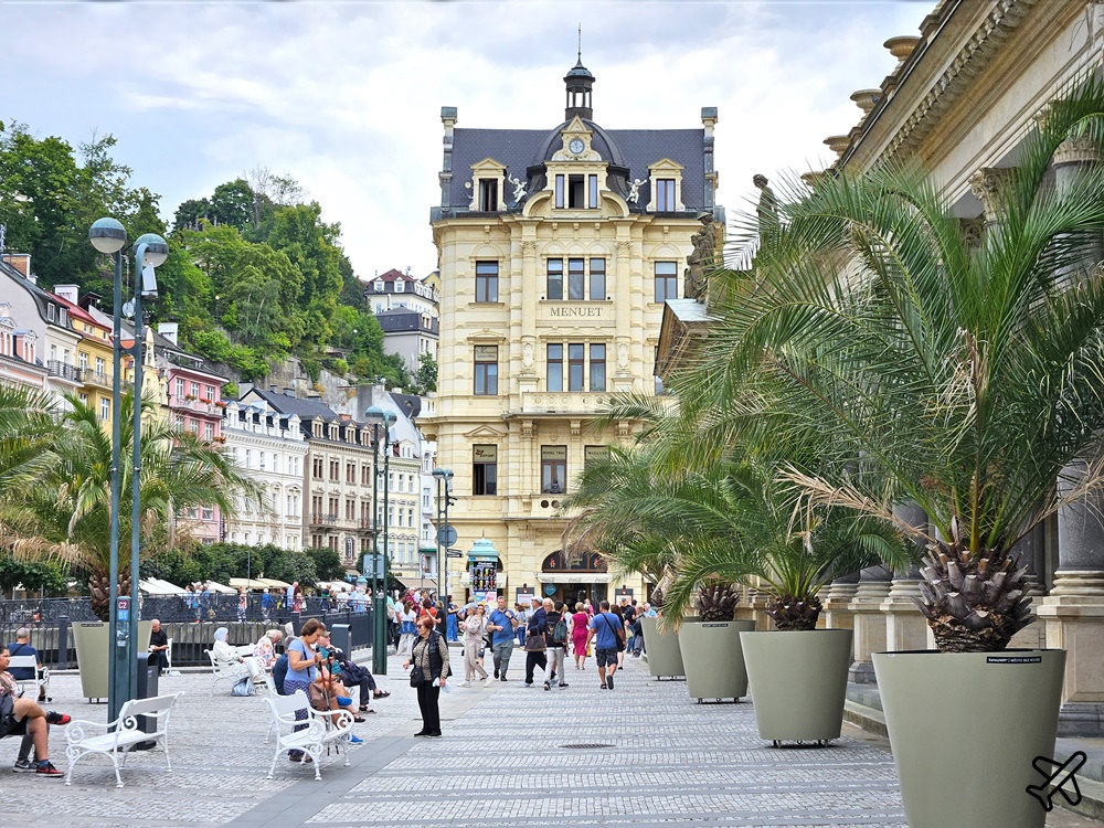 捷克旅遊 卡羅維瓦利 Karlovy Vary 捷克溫泉鎮 世界文化遺產 @AJ的旅行地圖