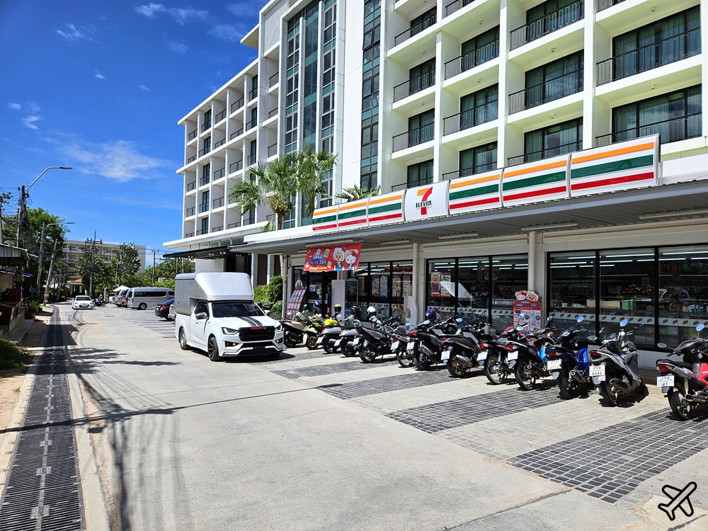2026芭達雅住宿 花園海景度假村 海灘度假飯店 遠眺真理聖殿 海景雙人房、早餐 泰國旅遊推薦