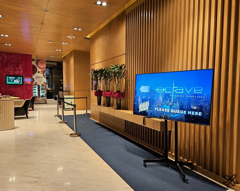 2026曼谷自由行 曼谷高空酒吧 Octave Rooftop Lounge & Bar 曼谷素坤逸萬豪酒店