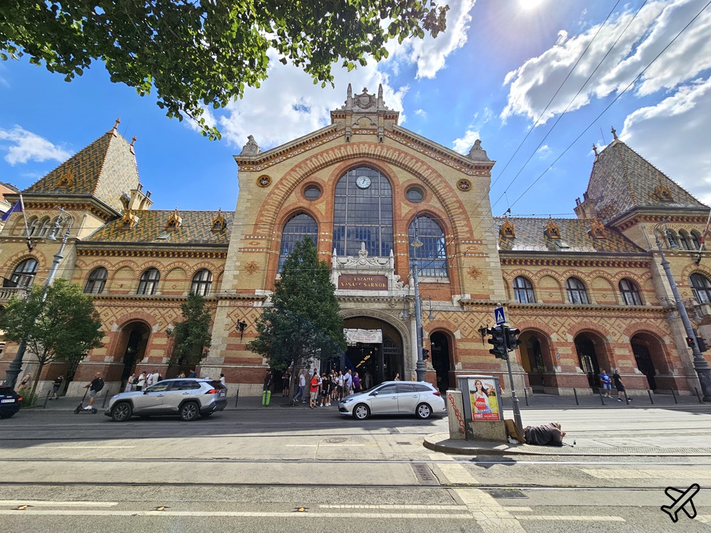 布達佩斯景點 布達佩斯中央市場 歐洲最美菜市場 匈牙利旅遊