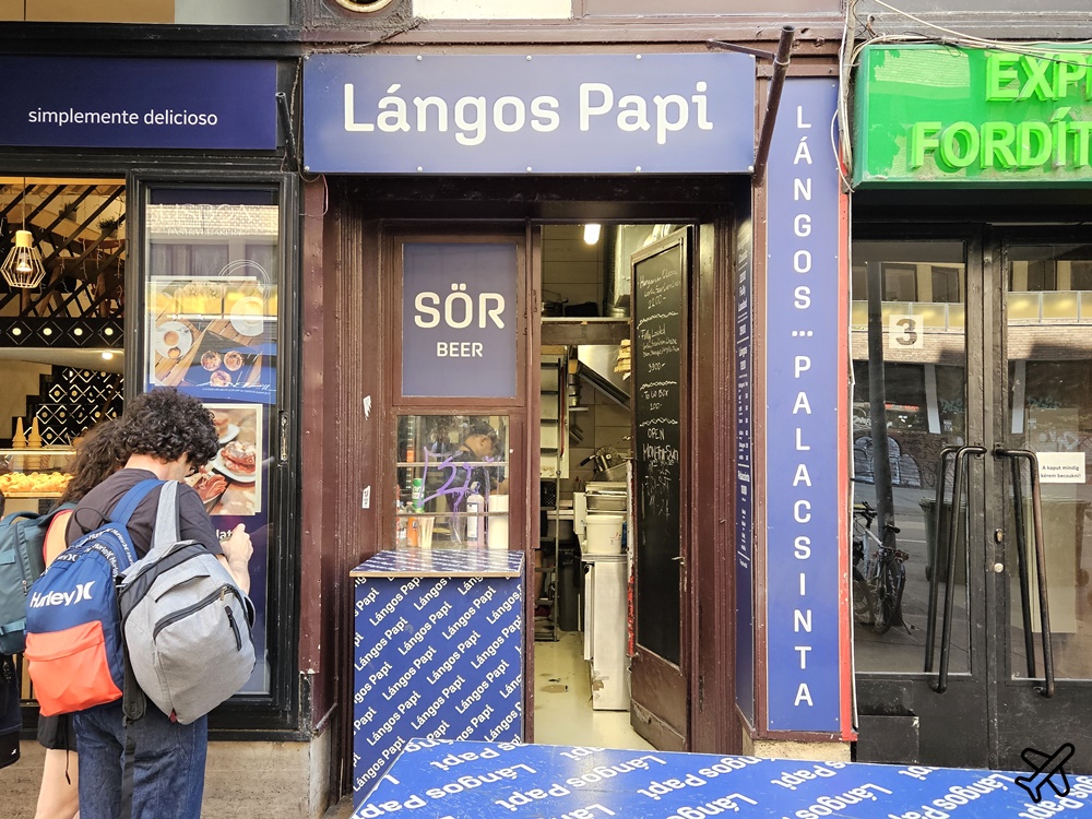 2026布達佩斯美食 匈牙利炸油餅 Langos Papi’ 國民小吃 匈牙利旅遊