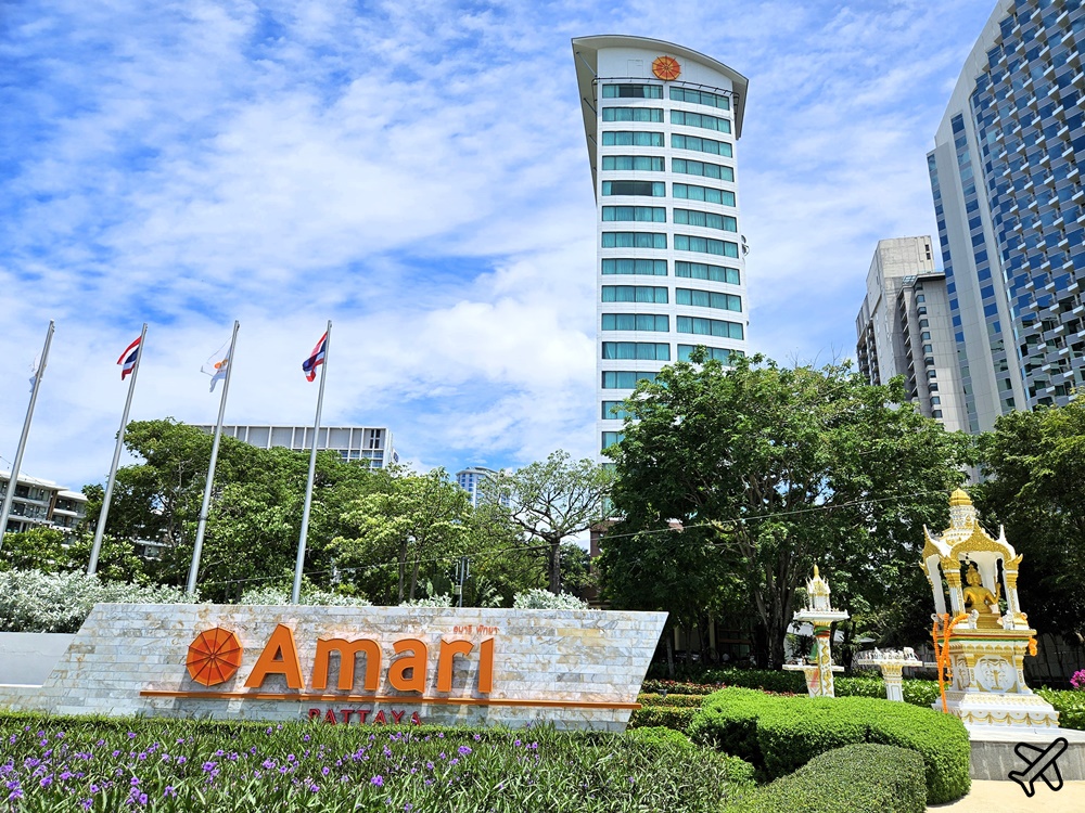 芭達雅住宿 芭堤雅阿瑪瑞酒店 Amari Pattaya 泰國親子飯店、早餐 泰國旅遊推薦
