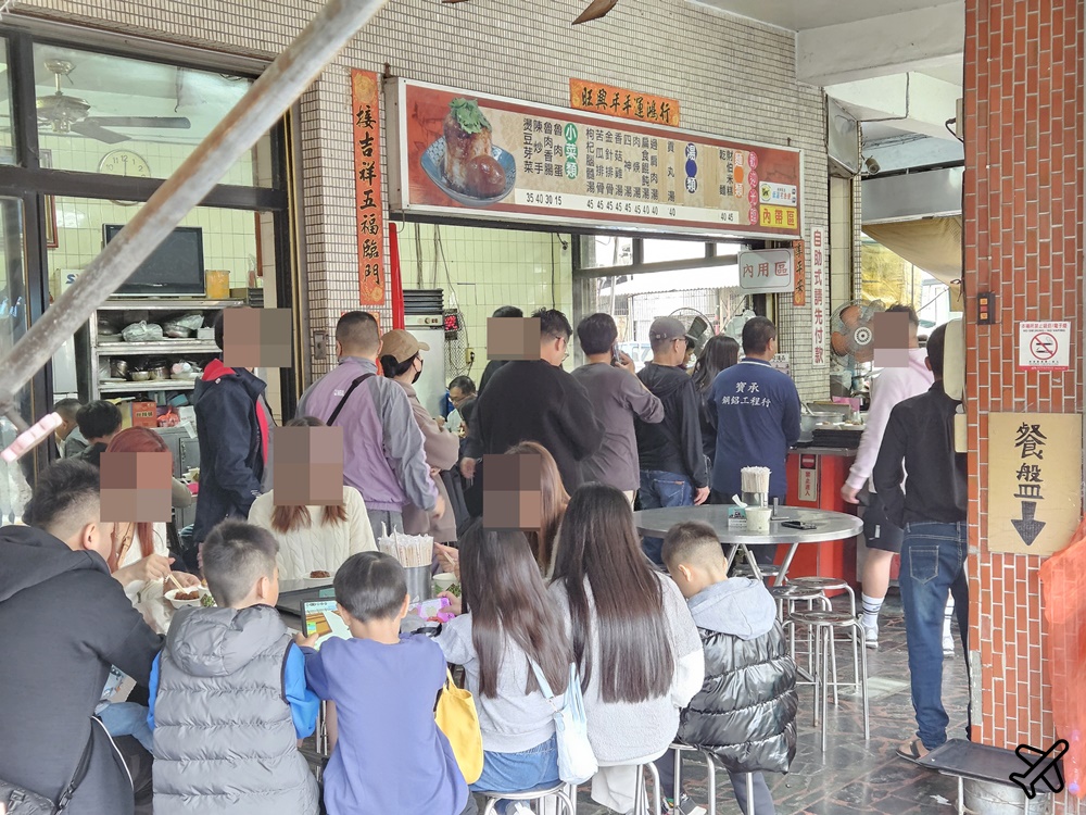 台中美食 阿財米糕店 人氣很高的清水米糕小店 清水美食推薦