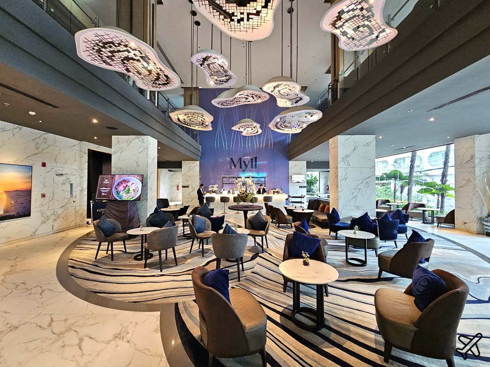 2026芭達雅住宿 MYTT密特海灘飯店 無邊際泳池、雙人房、早餐 走路到海灘只要3分鐘 泰國旅遊推薦