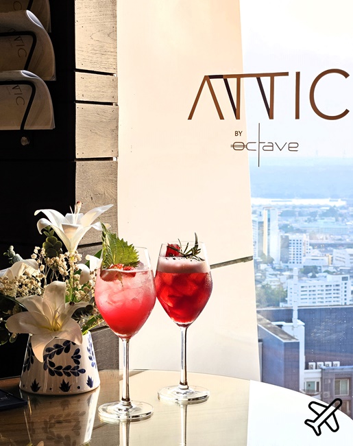 2026曼谷自由行 曼谷高空酒吧 Octave Rooftop Lounge & Bar 曼谷素坤逸萬豪酒店