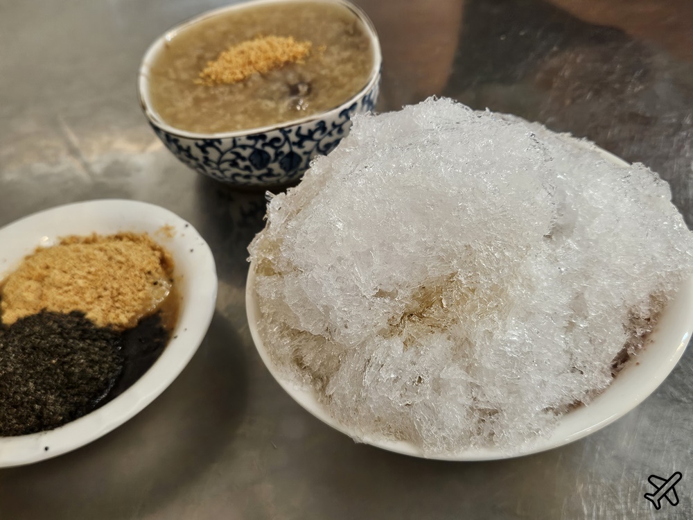 斗六美食 長興圓仔冰 手工湯圓、燒麻糬、古早味圓仔冰 雲林美食