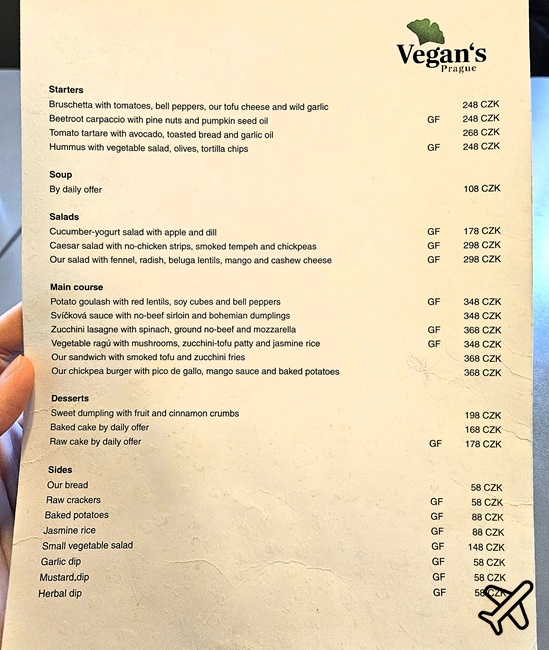 布拉格美食 3間布拉格素食餐廳 布拉格素食推薦 捷克旅遊