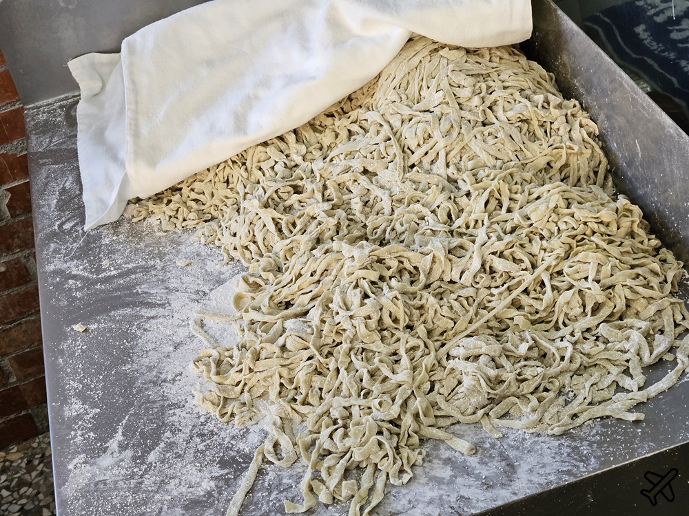 台中美食 清水老士官擀麵 米其林必比登推薦 清水美食
