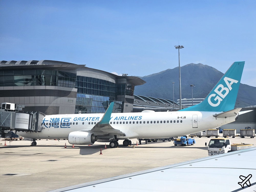 大灣區航空 台北桃園-香港-曼谷 737經濟艙飛機餐 開箱HB703、HB283、HB282、HB704