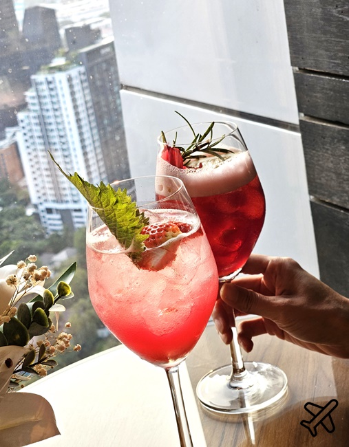 2026曼谷自由行 曼谷高空酒吧 Octave Rooftop Lounge & Bar 曼谷素坤逸萬豪酒店